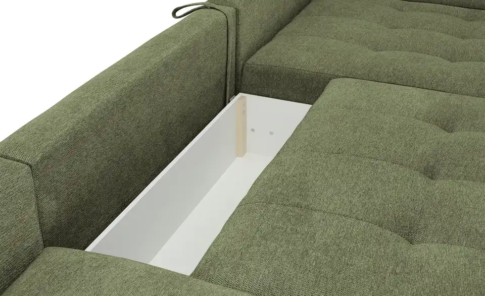 Wohnlandschaft Lemie mit Schlaffunktion, Detailansicht