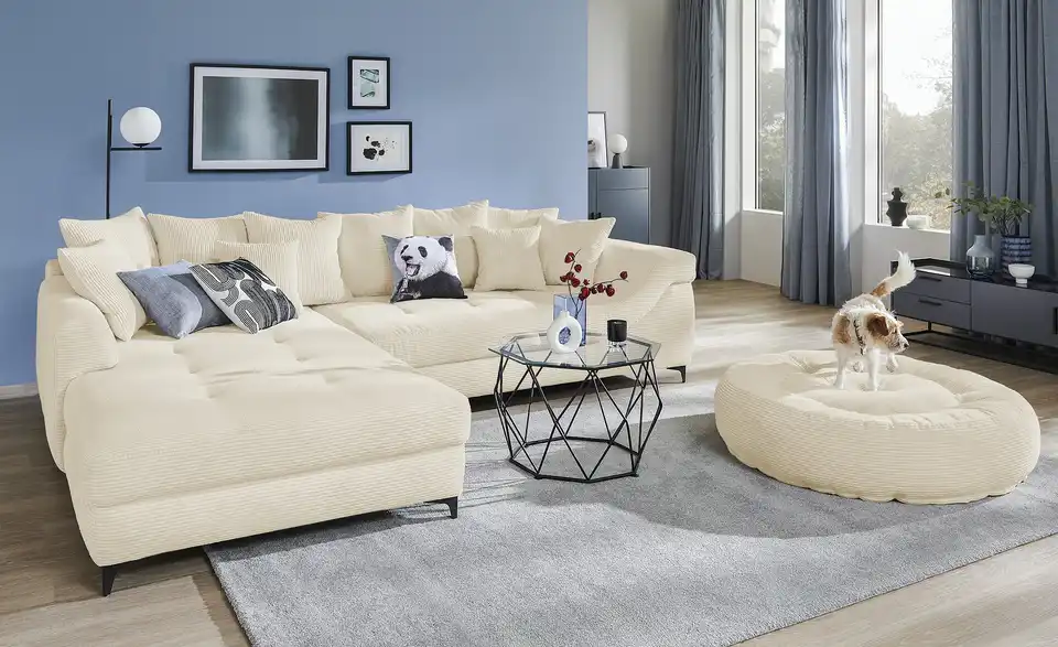 bobb Ecksofa Jonna, in Wohnsituation