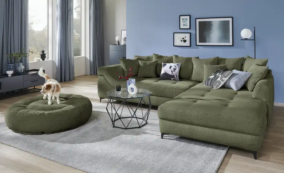bobb Ecksofa Jonna, in Wohnsituation