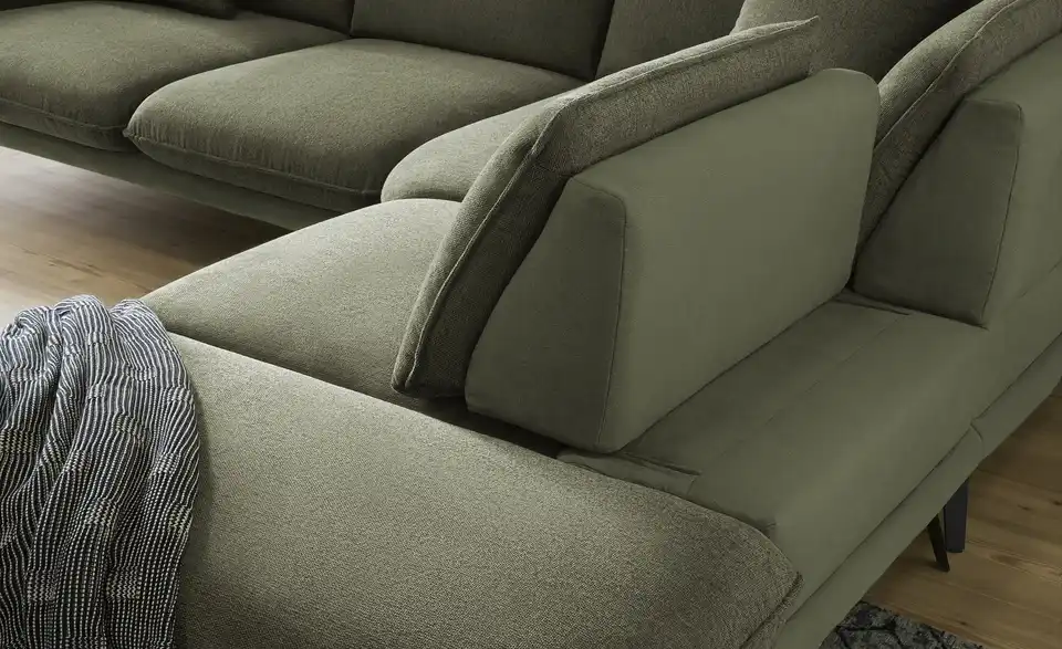 medium Ecksofa Romance, Detailansicht