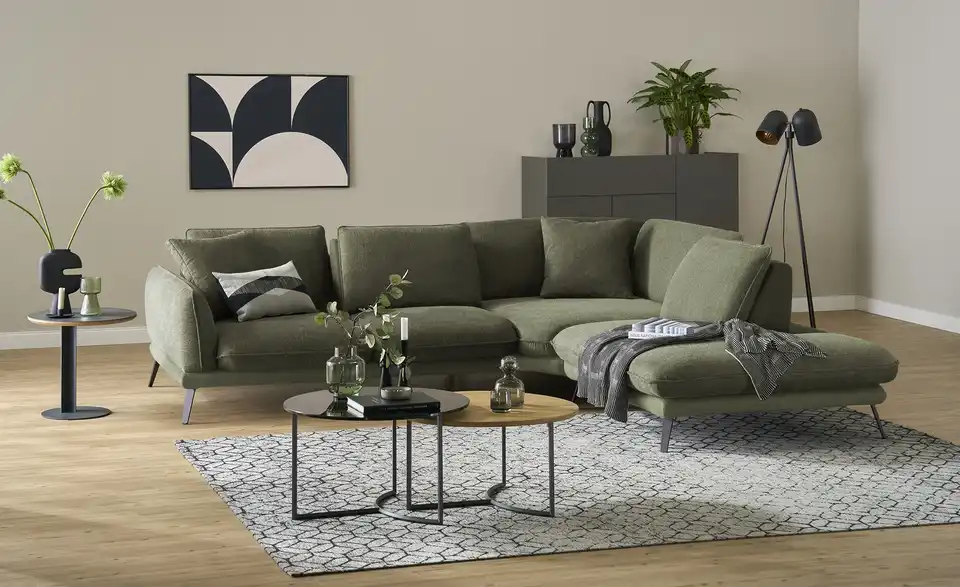 medium Ecksofa Romance, Funktionsansicht