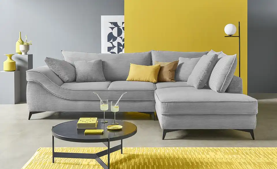 pop Ecksofa Trentino, in Wohnsituation