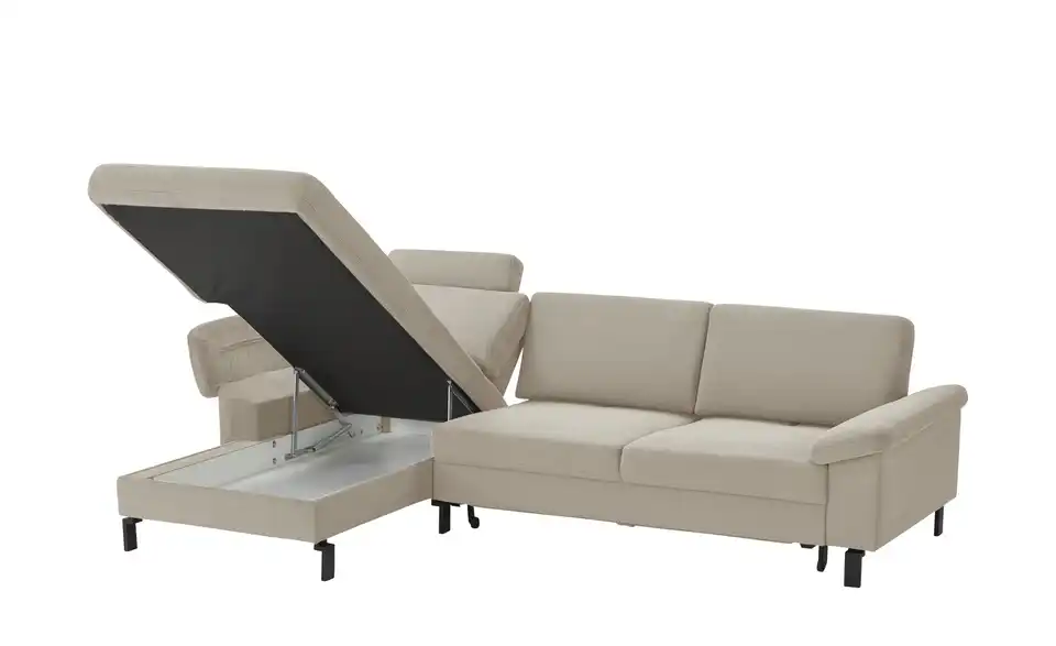 Max Schelling Ecksofa Maximum Move Feincord, Funktionsansicht