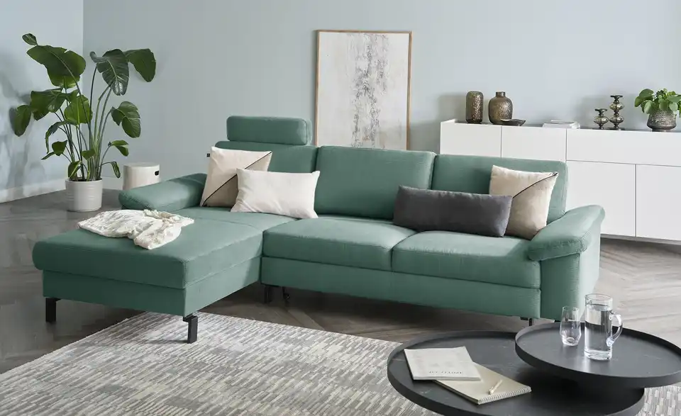 Max Schelling Ecksofa Maximum Move Feincord, Perspektive