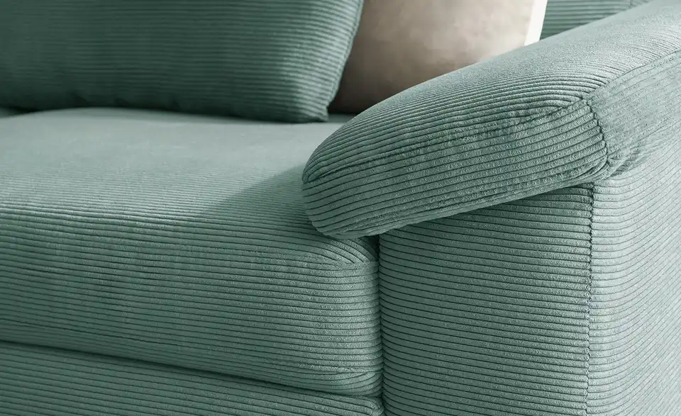 Max Schelling Ecksofa Maximum Move Feincord, Detailansicht