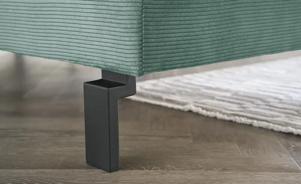 Max Schelling Ecksofa Maximum Move Feincord, Detailansicht