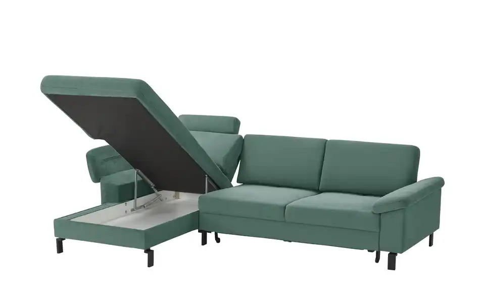 Max Schelling Ecksofa Maximum Move Feincord, Funktionsansicht