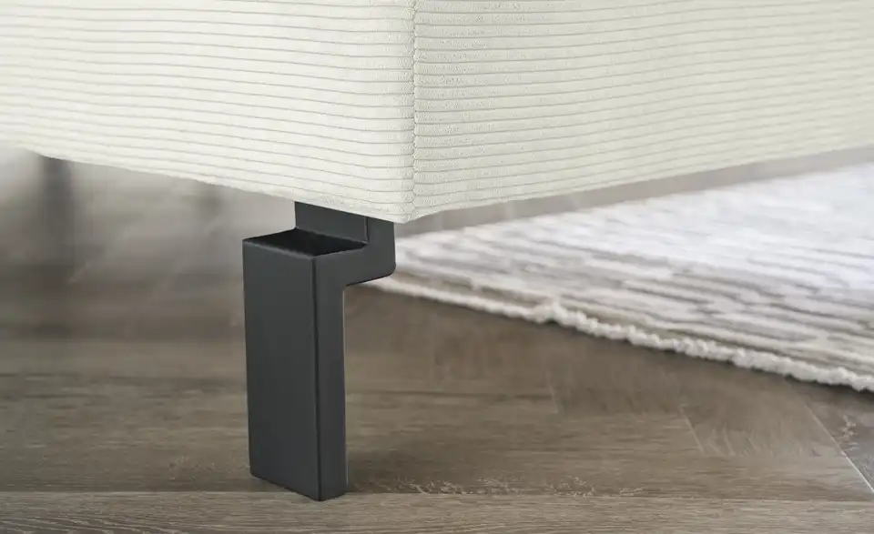 Max Schelling Ecksofa Maximum Move Feincord, Detailansicht