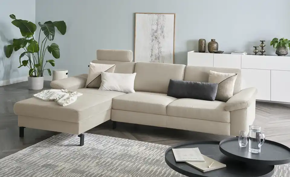 Max Schelling Ecksofa Maximum Move Feincord, Perspektive