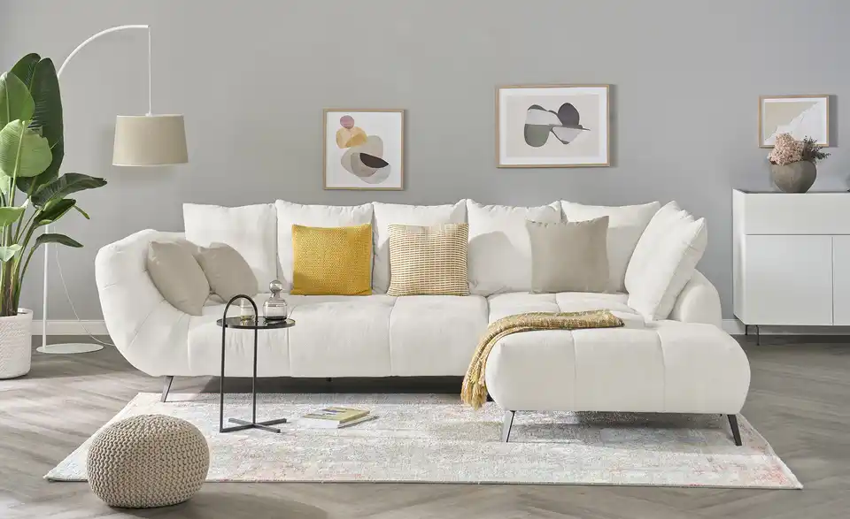 bobb Ecksofa Bellani III, Frontansicht
