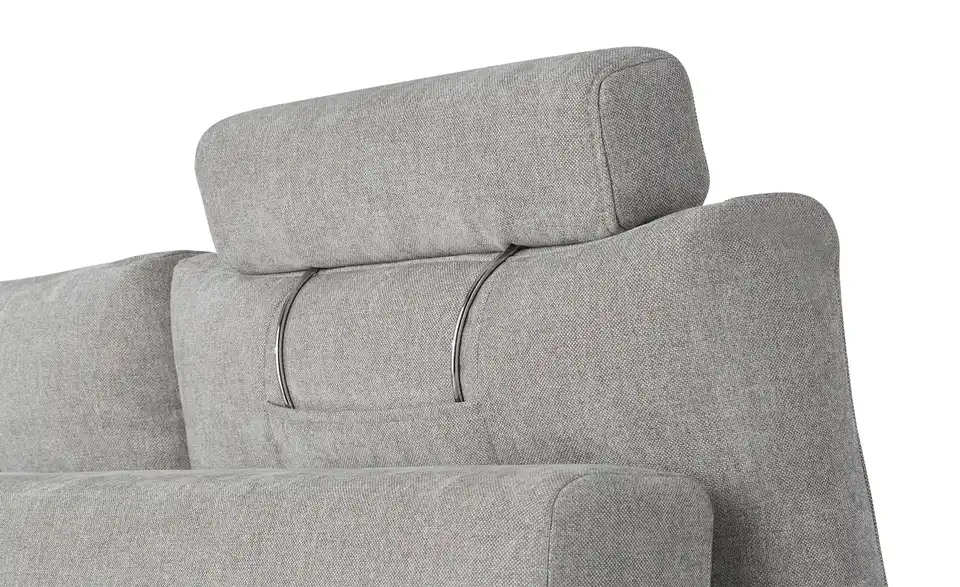bobb Ecksofa Arissa de Luxe mit pflegeleichtem Bezug, Detailansicht