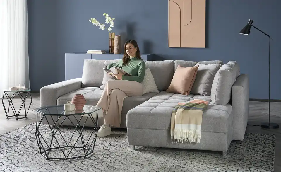 bobb Ecksofa Arissa de Luxe, in Wohnsituation
