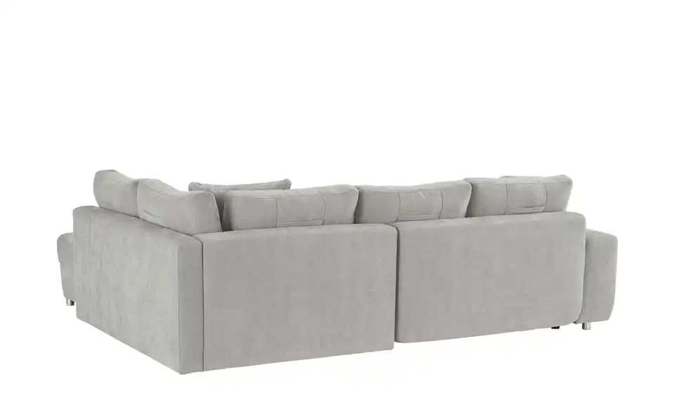 bobb Ecksofa Arissa de Luxe mit pflegeleichtem Bezug, Rückansicht