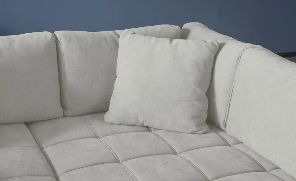 bobb Ecksofa Arissa de Luxe mit pflegeleichtem Bezug, Detailansicht