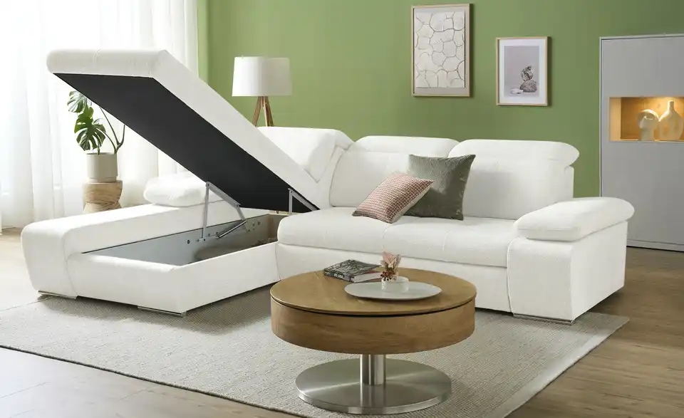 switch Ecksofa Avilla aus Mikrofaser, Funktionsansicht