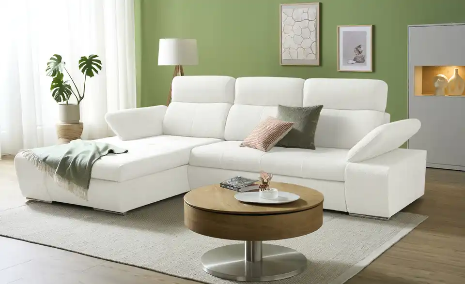 switch Ecksofa Avilla aus Mikrofaser, Funktionsansicht