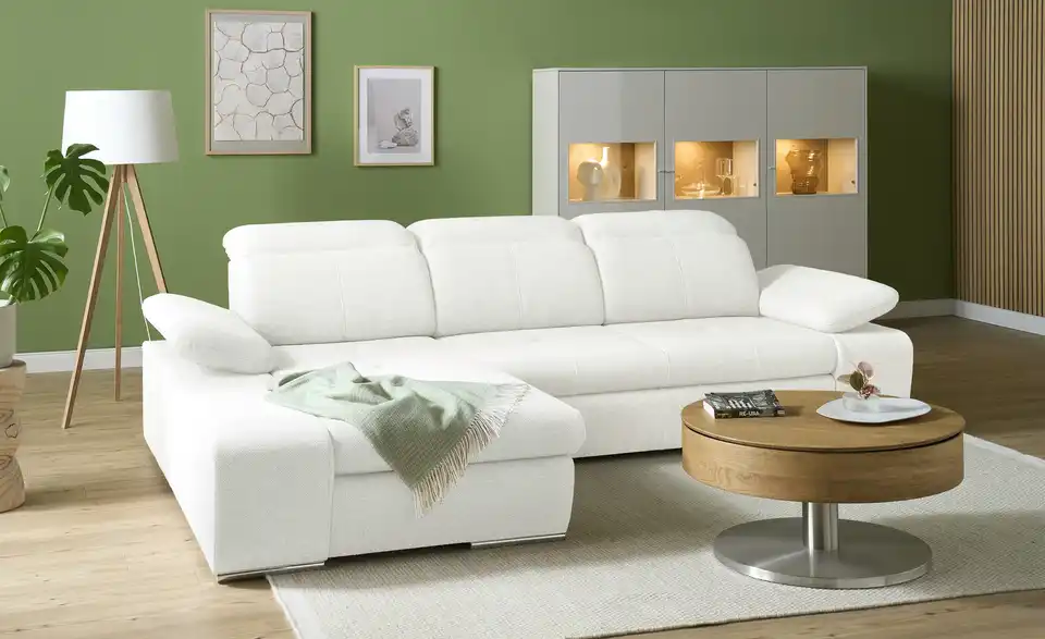switch Ecksofa Avilla aus Mikrofaser, in Wohnsituation