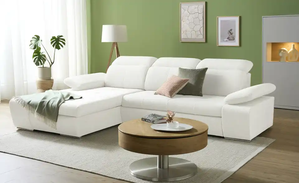 switch Ecksofa Avilla aus Mikrofaser, Perspektive