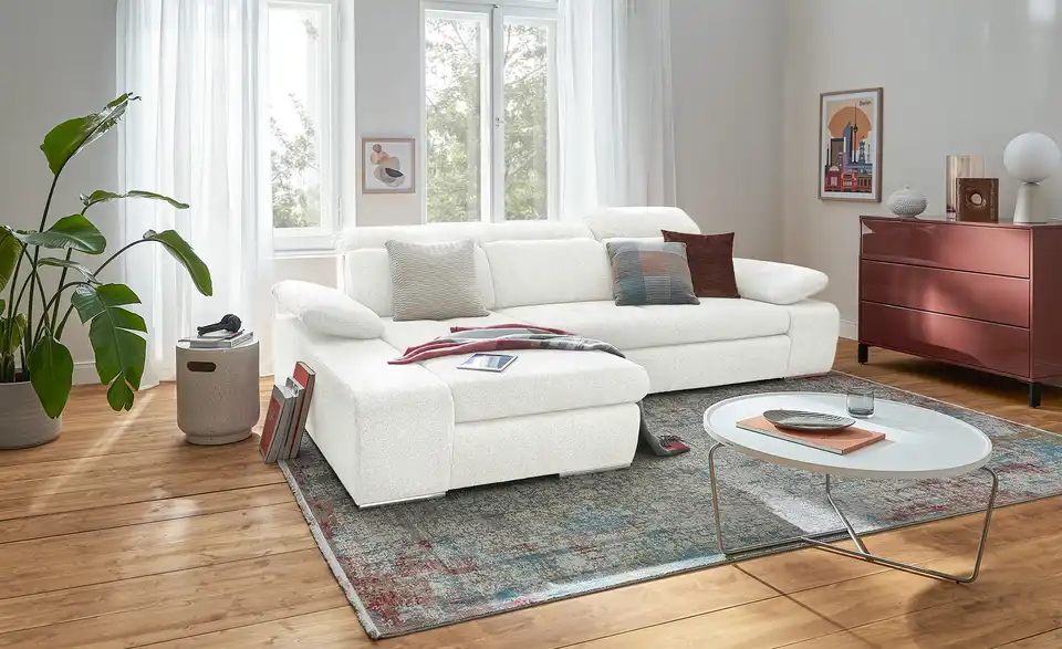 switch Ecksofa Avilla aus Mikrofaser, in Wohnsituation
