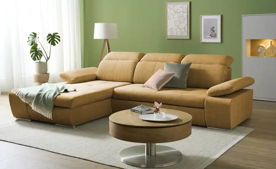 switch Ecksofa Avilla aus Mikrofaser, Perspektive
