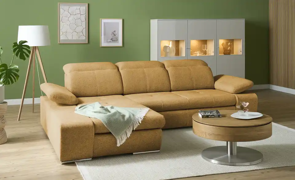 switch Ecksofa Avilla aus Mikrofaser, in Wohnsituation