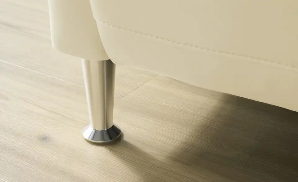 Wohnwert Einzelsofa Marlena Leder, Detailansicht