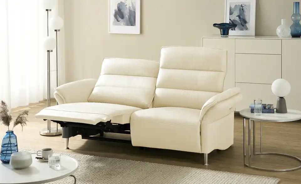 Wohnwert Einzelsofa Marlena Leder, Funktionsansicht