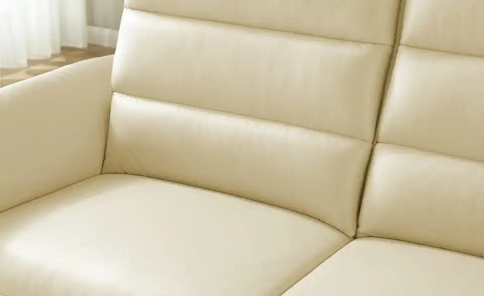 Wohnwert Einzelsofa Marlena Leder, Detailansicht