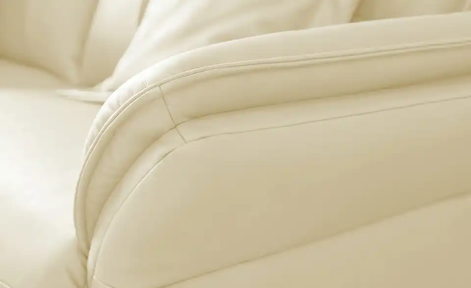 Wohnwert Einzelsofa Marlena Leder, Detailansicht