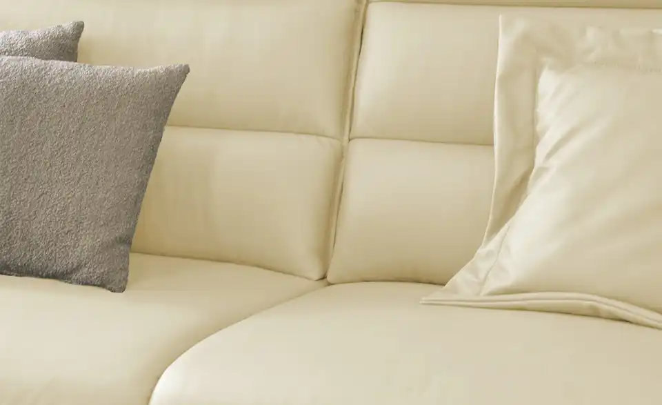 Wohnwert Einzelsofa Marlena Leder, Detailansicht