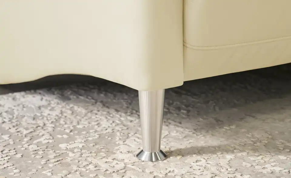 Wohnwert Einzelsofa Marlena Leder, Detailansicht