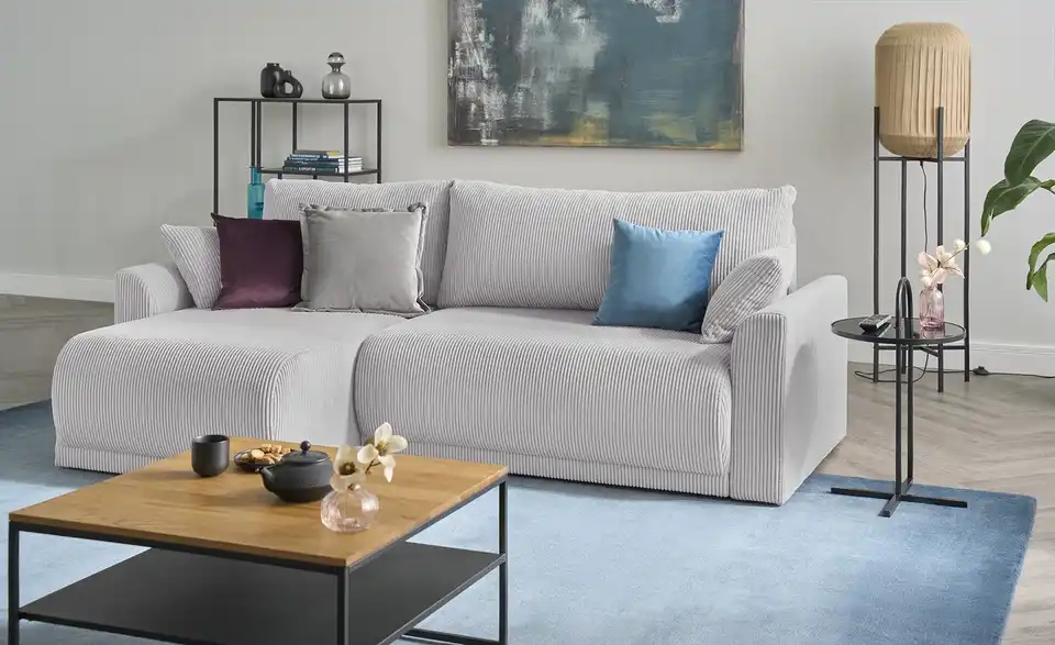 Ecksofa Malyn mit Schlaffunktion, Perspektive