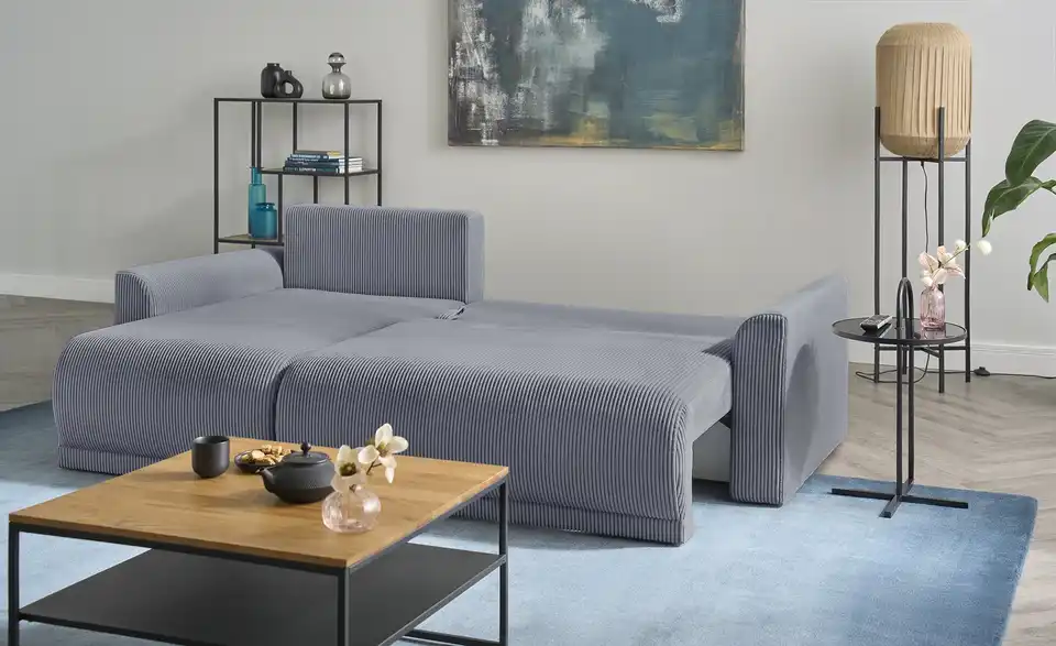Ecksofa Malyn mit Schlaffunktion, Funktionsansicht