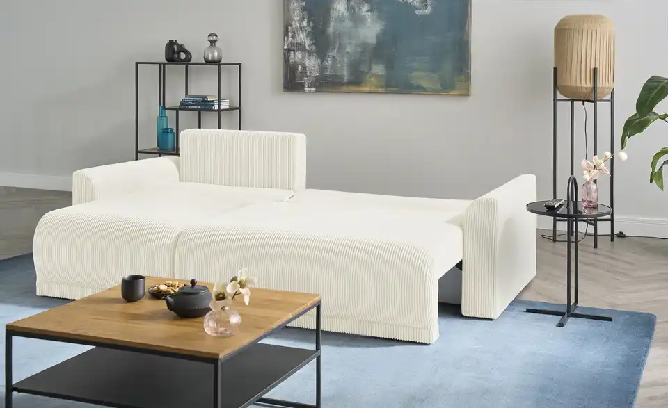 Ecksofa Malyn mit Schlaffunktion, Funktionsansicht