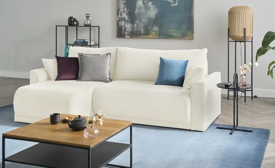 Ecksofa Malyn mit Schlaffunktion, Perspektive