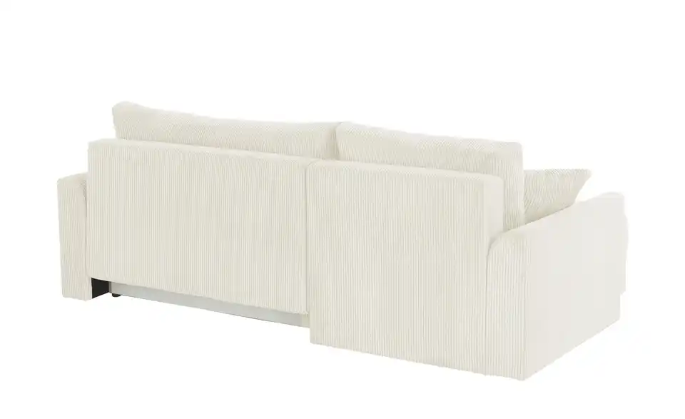 Ecksofa Malyn mit Schlaffunktion, Rückansicht