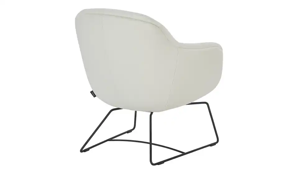 SCHÖNER WOHNEN Kollektion Sessel Glove, Rückansicht