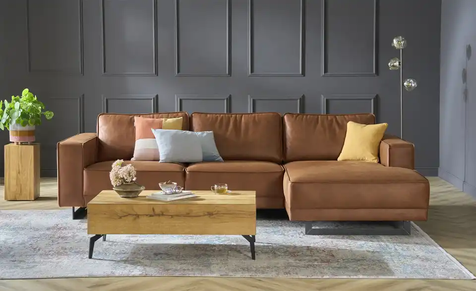 SOHO Ecksofa Sanja, Frontansicht