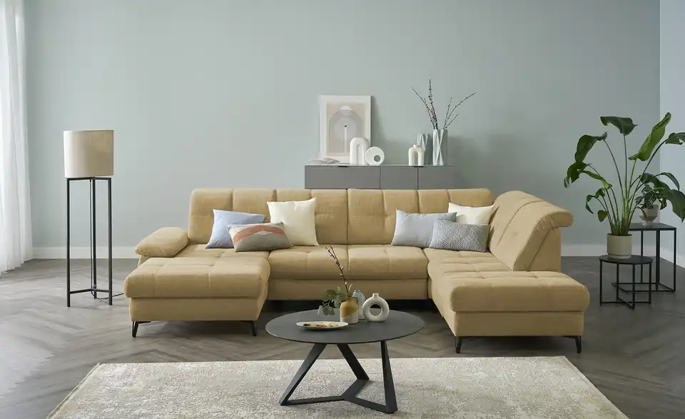 medium Wohnlandschaft Planova II, Frontansicht