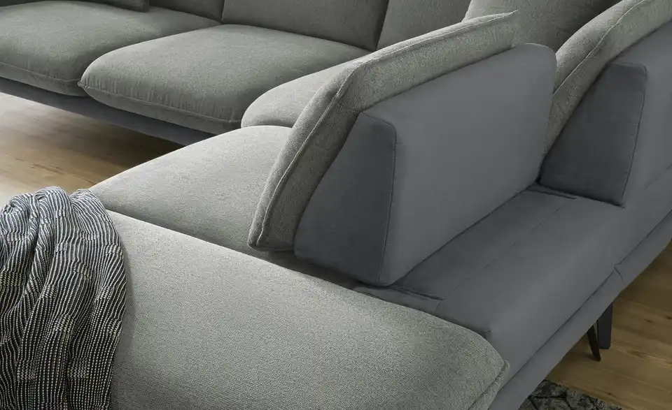 medium Ecksofa Romance, Detailansicht