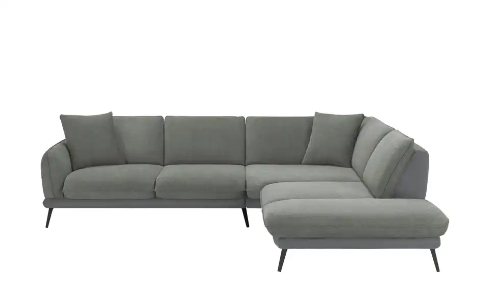 medium Ecksofa Romance, Frontansicht