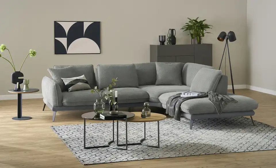 medium Ecksofa Romance, Funktionsansicht