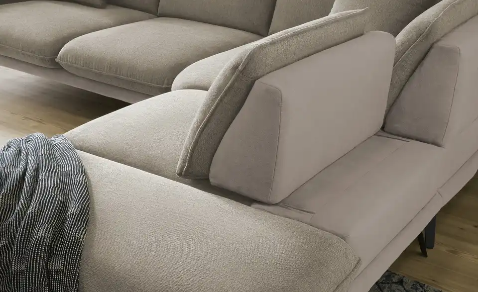 medium Ecksofa Romance, Detailansicht