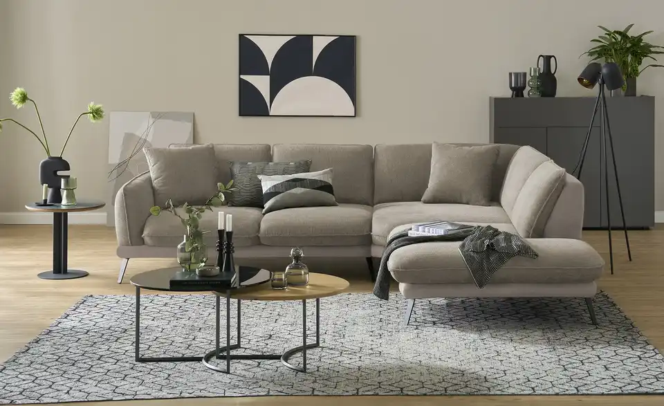 medium Ecksofa Romance, Frontansicht