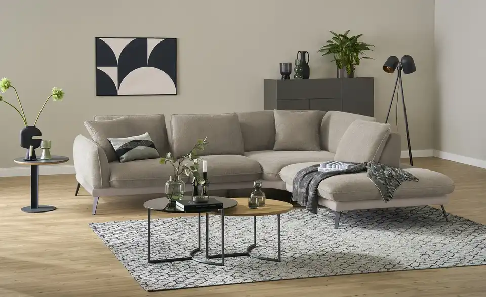 medium Ecksofa Romance, Funktionsansicht