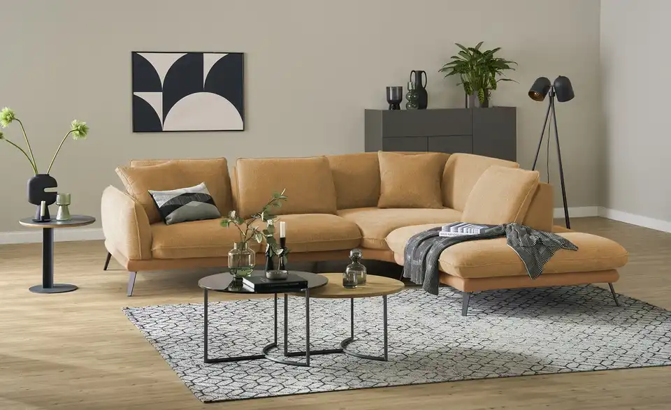 medium Ecksofa Romance, Funktionsansicht