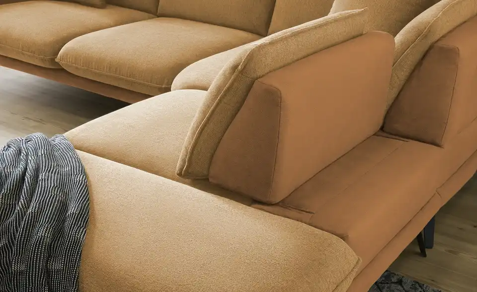 medium Ecksofa Romance, Detailansicht