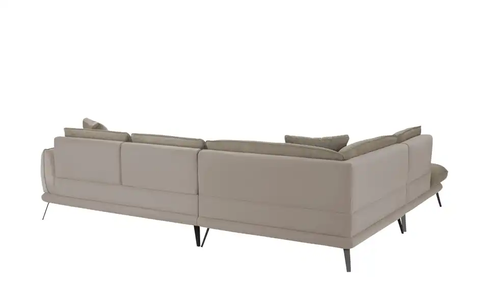 medium Ecksofa Romance, Rückansicht