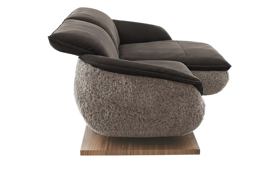 KOINOR Ecksofa Mooove, Profilansicht