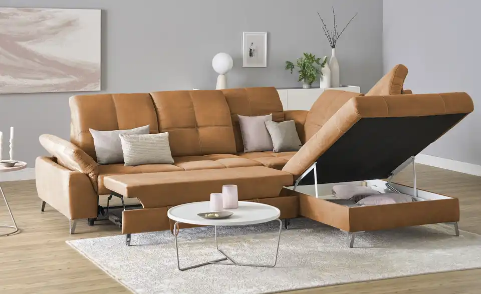 medium Ecksofa Planova II, Funktionsansicht